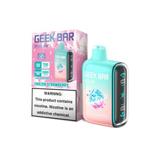 Load image into Gallery viewer, Frozen Strawberry Geek Bar Pulse Frozen Edition Disposable Vape
