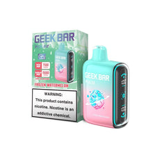 Load image into Gallery viewer, Frozen Watermelon Geek Bar Pulse Frozen Edition Disposable Vape
