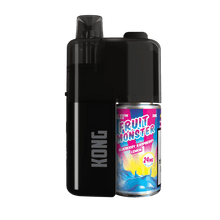 Load image into Gallery viewer, 24mg / Fruit Monster - Blueberry Raspberry Lemon Kong By Zilla Disposable Vape 50K
