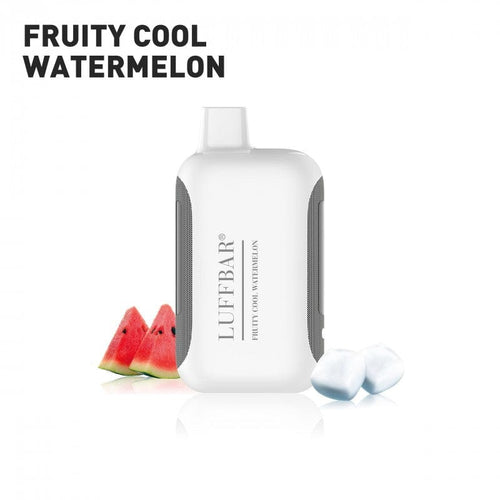 Fruity Cool Watermelon Luffbar Dually 20000 Puffs Disposable Vape