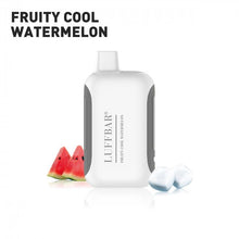 Load image into Gallery viewer, Fruity Cool Watermelon Luffbar Dually Disposable Vape with 20000 Puffs
