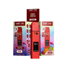 Load image into Gallery viewer, Fruity Pebz OG Lost THC V4 CB9A THCP Disposable Vape 3gm
