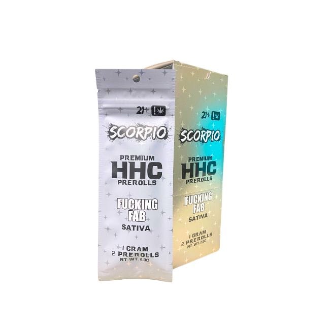 Fucking Fab Sativa Scorpio HHC Pre Roll Joint 1 GM