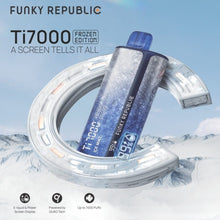 Load image into Gallery viewer, Funky Republic Ti7000 Frozen Edition
