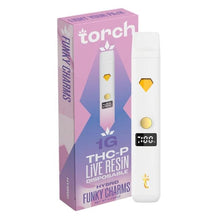Cargar imagen en el visor de la galería, Funky Charms Hybrid Torch THCP Live Resin Blend Disposable 1GM
