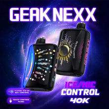 Load image into Gallery viewer, Frozen F**King Fab Geak Nexx 40K Disposable Vape
