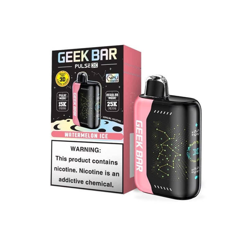 Order Geek Bar Pulse X Disposable Vape Online Order Geek Bar Pulse X Disposable Vape Online