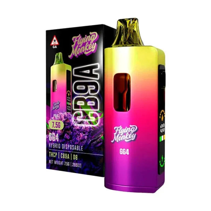 Flying Monkey Disposable Vape THCP CB9A D8 7.5 Gram Flying Monkey Disposable Vape THCP CB9A D8 7.5 Gram