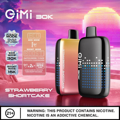 Strawberry Shortcake Gimi 30k vape
