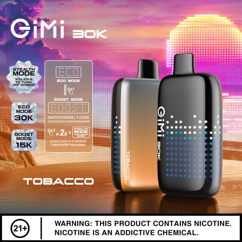GiMi 30K Disposable Vape - (Buy 4 Get 5th Free) GiMi 30K Disposable Vape - (Buy 4 Get 5th Free)
