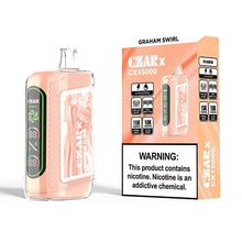Load image into Gallery viewer, Graham Swirl CZAR CX15000 DISPOSABLE VAPE
