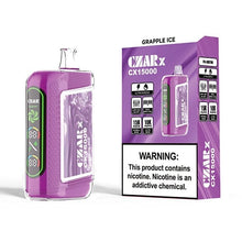 Load image into Gallery viewer, Grapple Ice CZAR CX15000 DISPOSABLE VAPE
