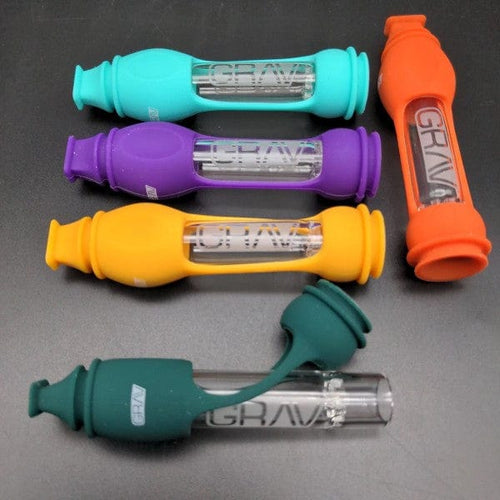 GRAV 16mm Octo-Taster w/ Silicone Skin
