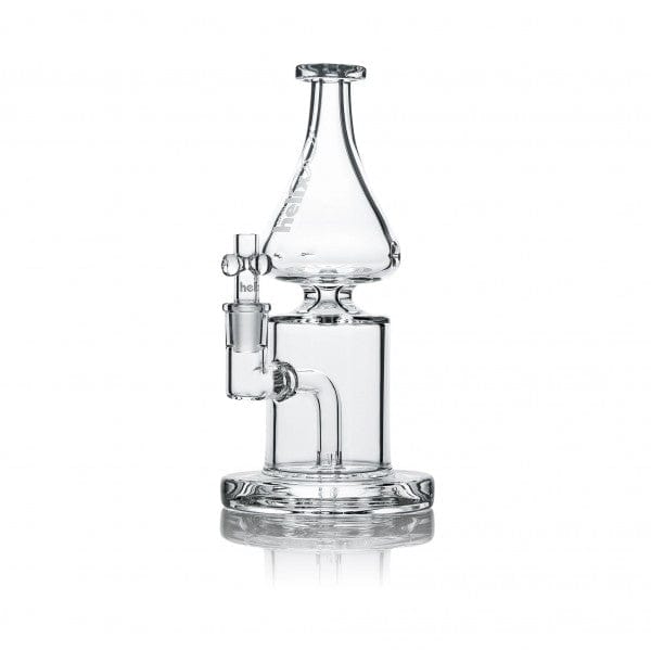 GRAV Helix Straight Base w/ Fixed Downstem Water Pipe