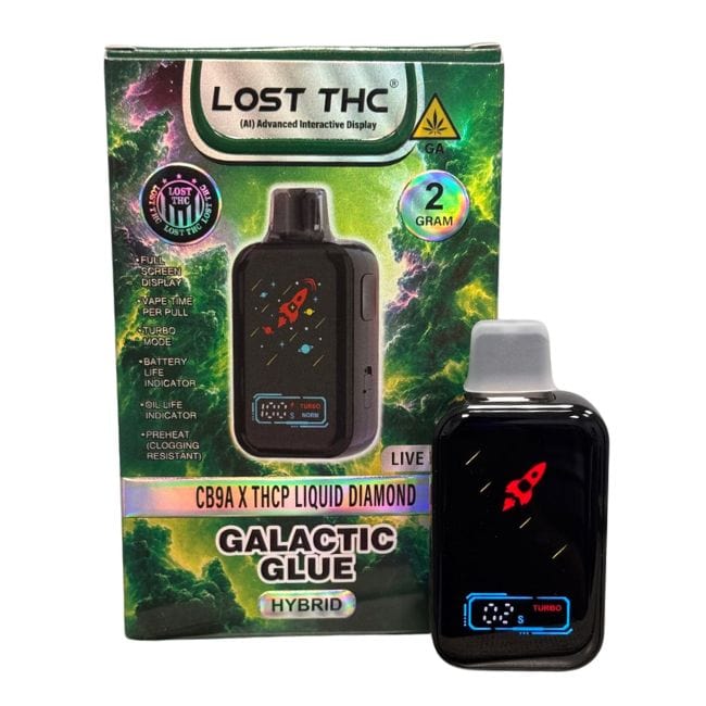 Lost THC CB9A THCP Liquid Diamond Disposable Vape 2 Gram Lost THC CB9A THCP Liquid Diamond Disposable Vape 2 Gram