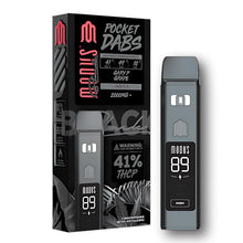 Load image into Gallery viewer, Gary P Grape Indica Modus Black Pocket Dabs Disposable 41 THCP
