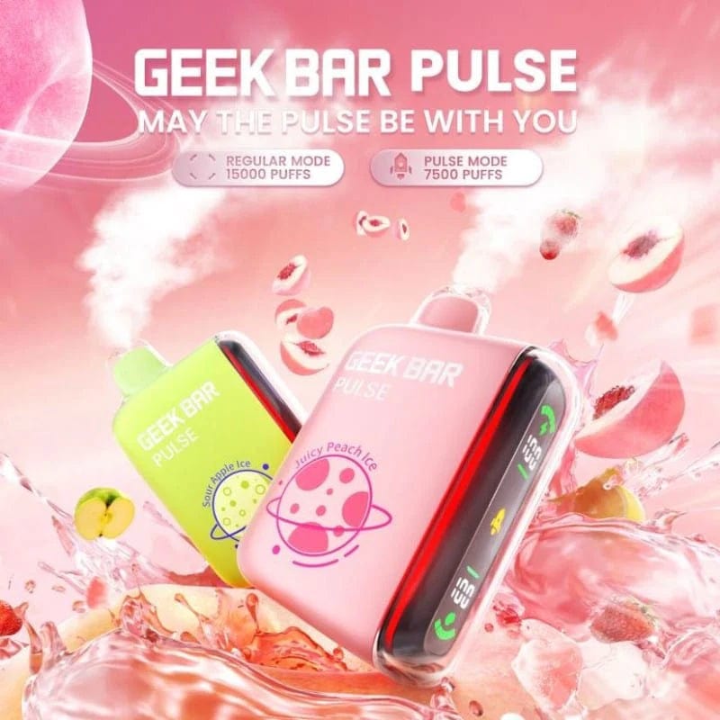 Sunny Tart Geek Bar Pulse 15000 Disposable Vape