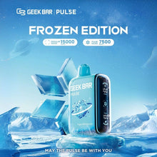 Load image into Gallery viewer, Geek Bar Pulse Frozen Edition Disposable Vape
