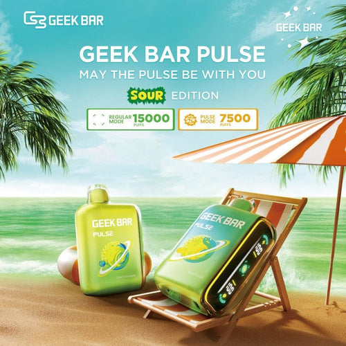 Geeek Bar Pulse Sour Edition Disposable