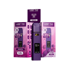 Load image into Gallery viewer, Gelato - 33 Lost THC V4 CB9A THCP Disposable Vape 3gm
