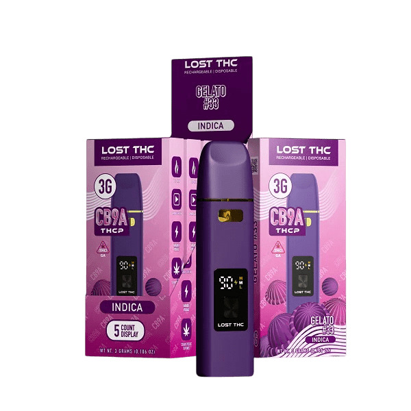 Lost THC V4 CB9A THCP Disposable Vape 3 Gram Lost THC V4 CB9A THCP Disposable Vape 3 Gram