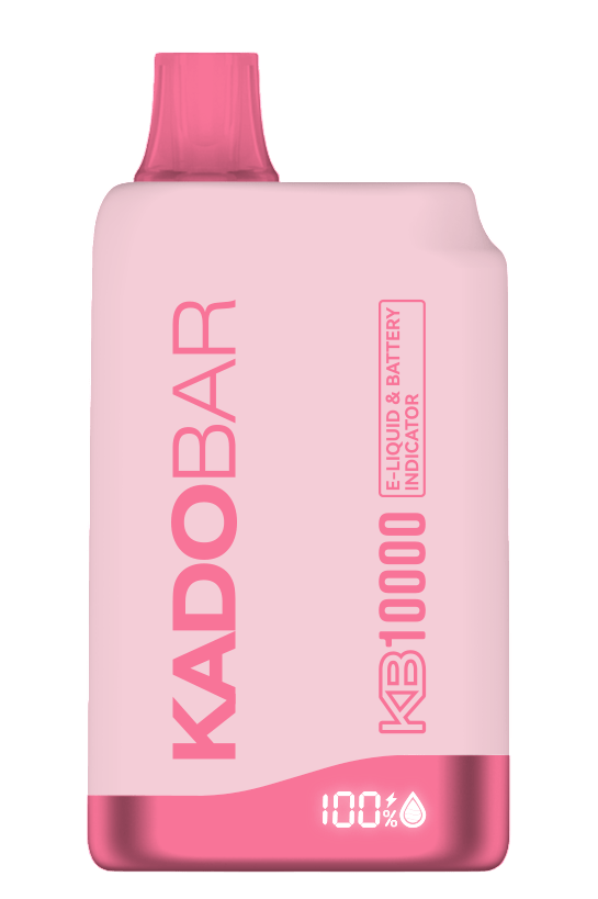 Georgia Peach Kado Bar Zero Nicotine Vape KB10000