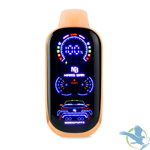 Georgia Peach Mars Bar 60K Disposable