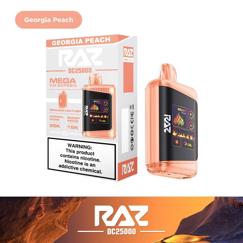 Georgia Peach Raz DC25000 Puff Disposable Vape