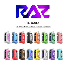 Load image into Gallery viewer, Georgia Peach Raz TN9000 Disposable Vape
