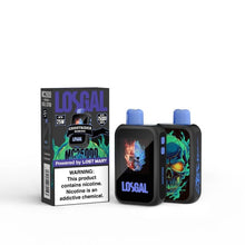 Cargar imagen en el visor de la galería, Ghostrider (Watermelon Ice) (Skull Edition) Losgal Mc25000 disposable vape
