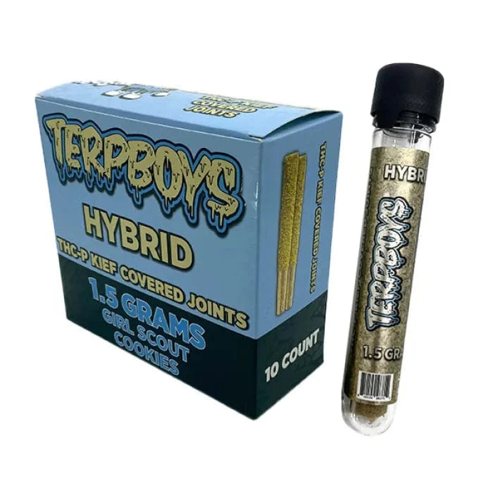 Girl Scout Cookies - Hybrid Terpboys Pre Rolls THCP 2g