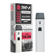 Load image into Gallery viewer, Glutopia Hybrid Modus Chrome 2gm Disposable Vape 40 percent
