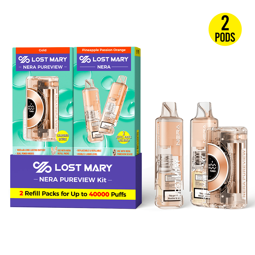 lost mary turbo refill Lost Mary NERA Pureview 40K Kit – EBCREATE Store main image 0