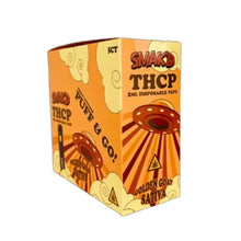 Load image into Gallery viewer, Golden Goat - Sativa Smakd Disposable Vape THCP 2ml

