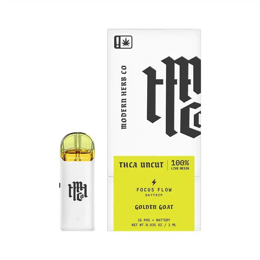 Golden Goat (Sativa) Modern Herb Co Live Uncut Pod Kit 1G
