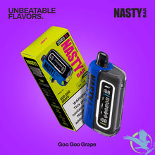 Load image into Gallery viewer, Goo Goo Grape Nasty Bar XL DR20Ki Disposable Vape
