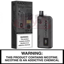 Cargar imagen en el visor de la galería, Graham Cracker Kado Bar - Vintage Edition 20000 Puff Disposable Vape
