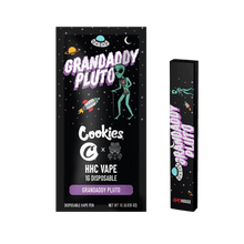Load image into Gallery viewer, Granddaddy Pluto Cookies HHC Disposable Vape 1gm
