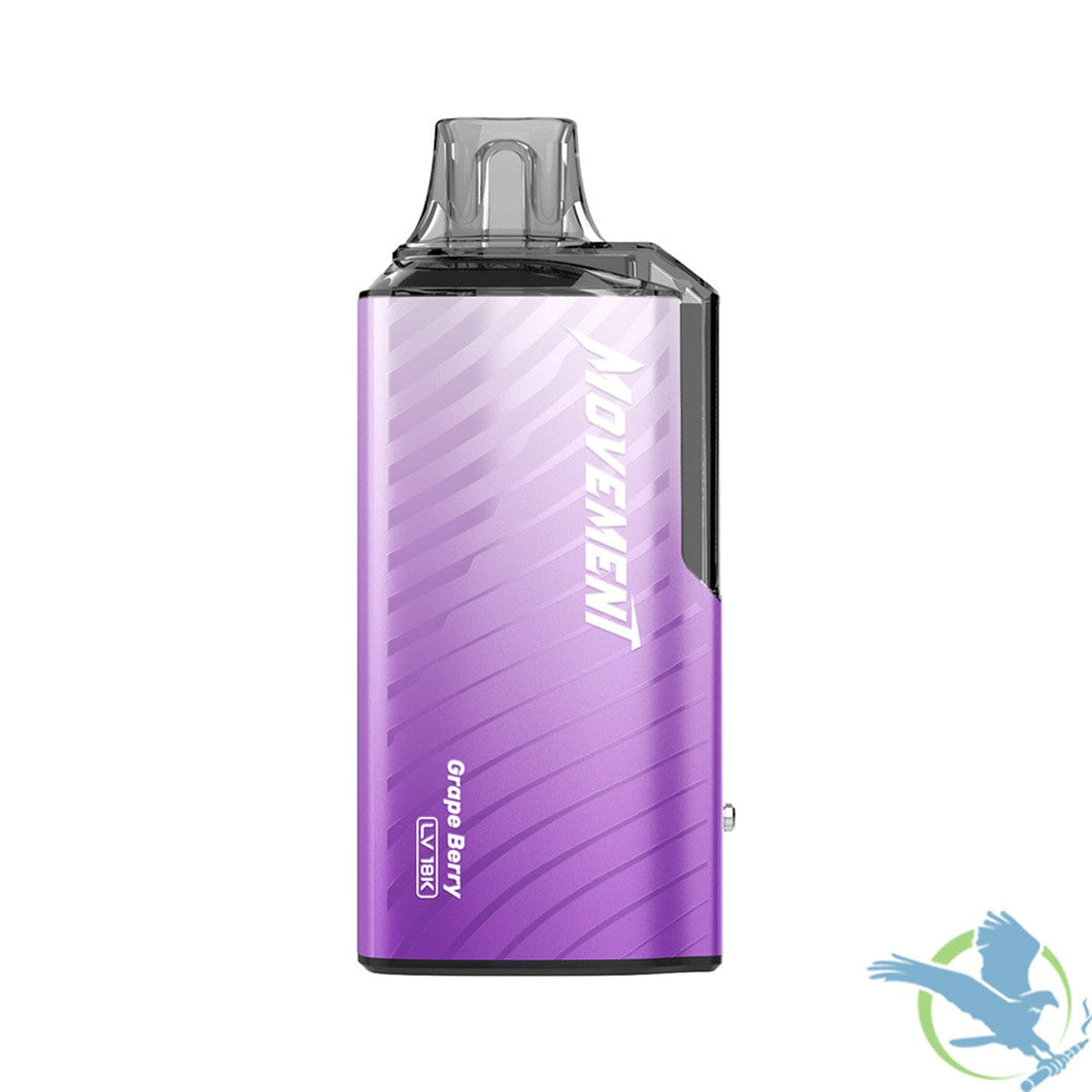 Grape Berry Movement LV18000 Disposable by Lost Vape