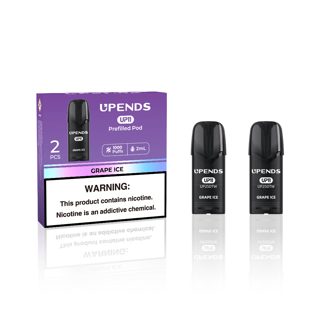 upends vape pens Upends Up11 Disposable Vape Kit 1K (Battery+Pod) Puffs