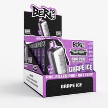Load image into Gallery viewer, Kit / Grape Ice Beri Cliq 50K Disposable Kit &amp; Refills
