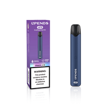 Load image into Gallery viewer, Grape Ice (Battery+Pod) Upends Up11 Disposable Vape Kit 1K (Battery+Pod)
