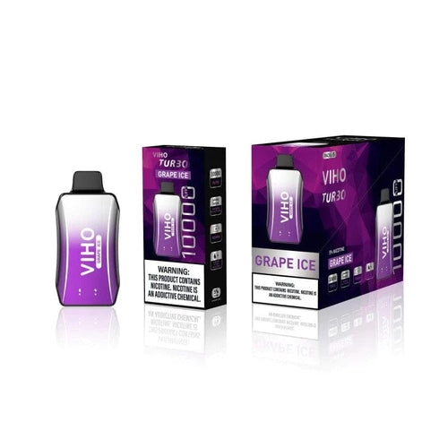 Grape Ice Viho Turbo 10k Disposable Vape