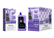 Cargar imagen en el visor de la galería, Grape Jam Kadobar 40K Jam Edition Disposable
