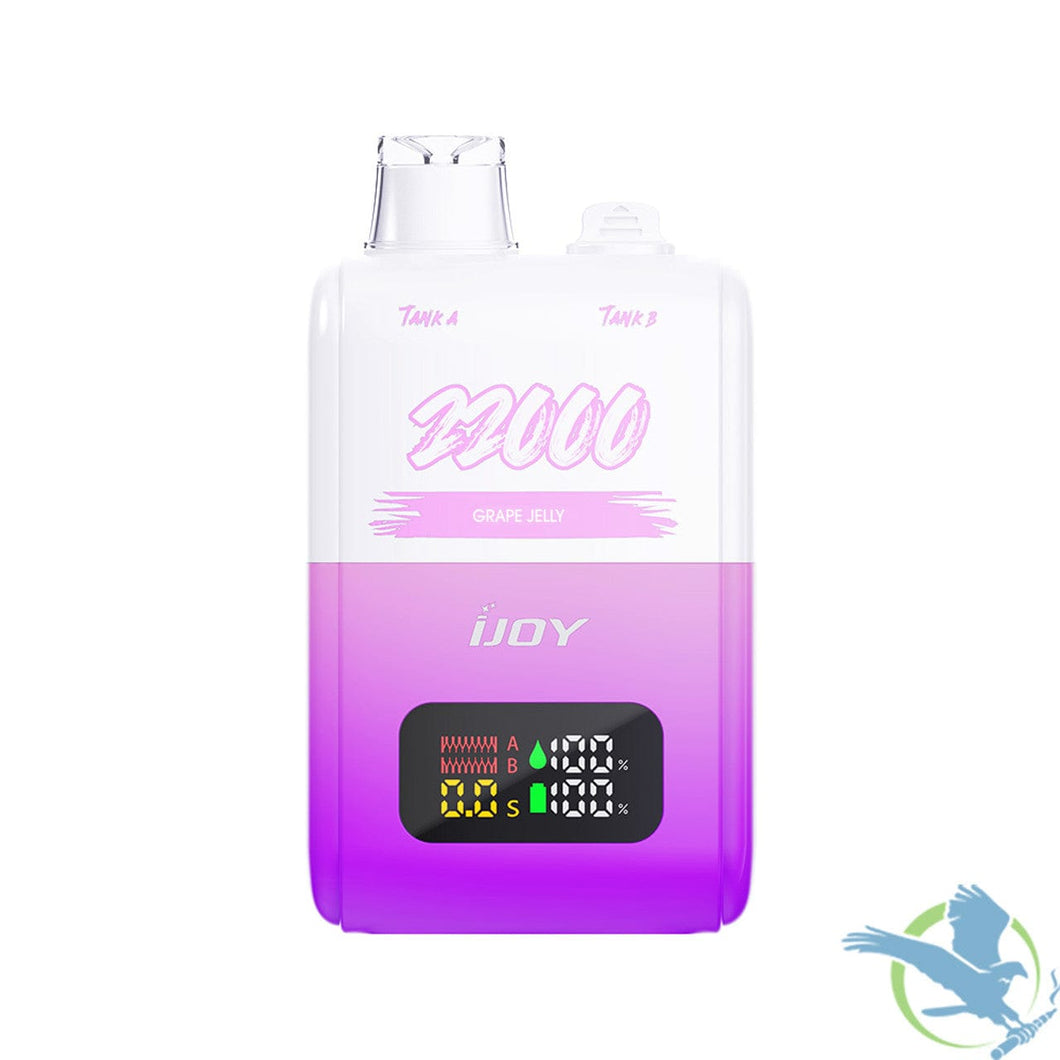 Grape Jelly iJoy SD22000 Disposable Vape