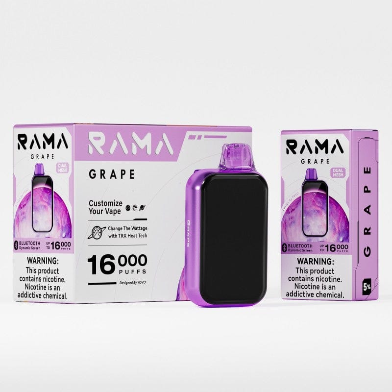 Grape Rama 16000 Disposable Vape