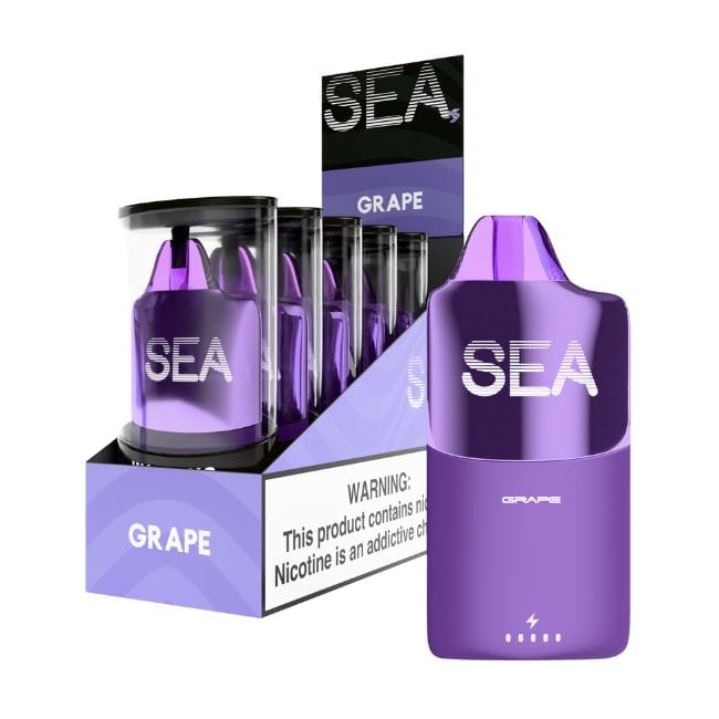 relx pod grape Relx Pod Pro (Tangy Grape) main image 1