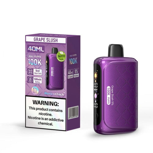 Grape Slush Horizontech Disposable Vape 100K