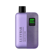 Load image into Gallery viewer, Grape Slushy / Single Luffbar TT9000 Disposable Vape
