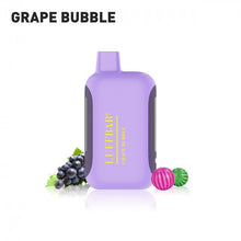 Load image into Gallery viewer, Grape Bubble Luffbar Dually Disposable Vape with 20000 Puffs

